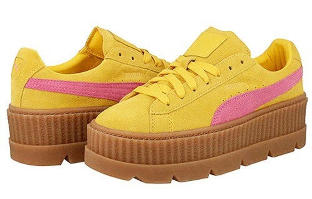 PUMA WMNS PUMA Fenty x Cleated Creeper ‘Lemon’ - 8.5 us